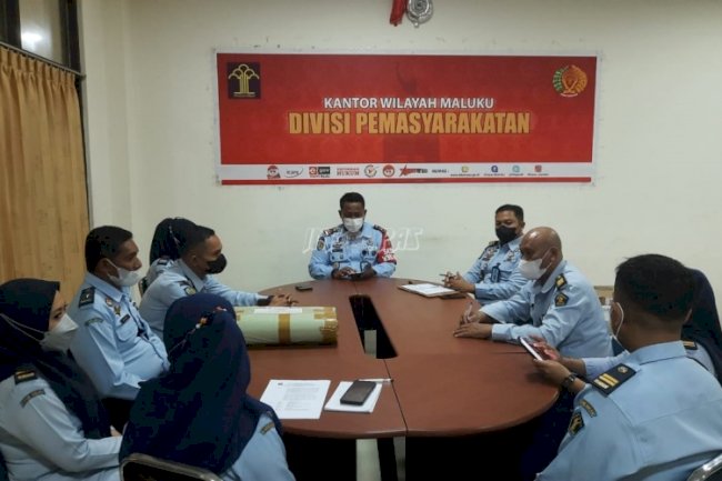 Divpas Maluku Bahas Kebutuhan Sarpras dan Peningkatan Kelas Beberapa UPT