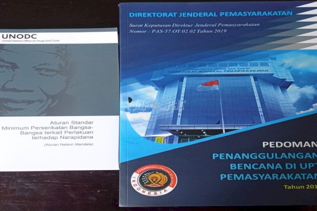 Lapas Saumlaki Siap Pedomani Standar Perlakuan Narapidana & Penanggulangan Bencana