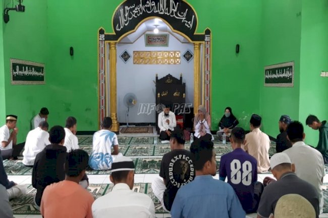 WBP Muslim & Kristen Dapat Penguatan & Pembinaan Agama