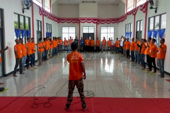 WBP Lapas Ambon Tetap Semangat Ikuti Rehabilitasi Narkotika