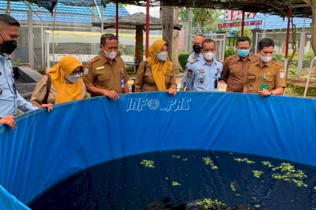 LPN Karang Intan & Dinas Pertanian Kab. Banjar Petakan Potensi Pelatihan Bagi WBP