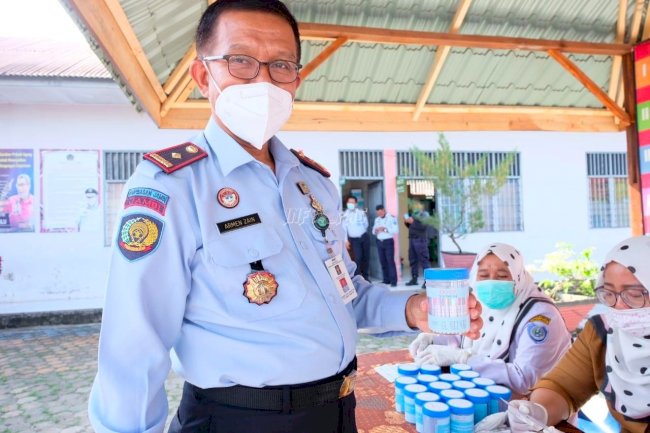 Puluhan Petugas dan WBP Lapas Labuhan Bilik Dites Urine, Ada Apa?