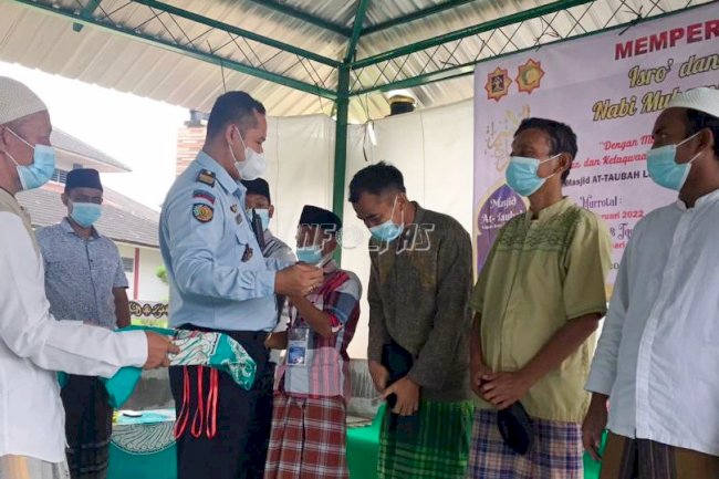 Jelang Isra Mi’raj, Lapas Semarang Gelar Lomba Keagamaan untuk WBP