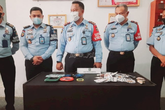 Lapas Piru Jadi Sasaran Inspeksi Satops Patnal Divpas Maluku