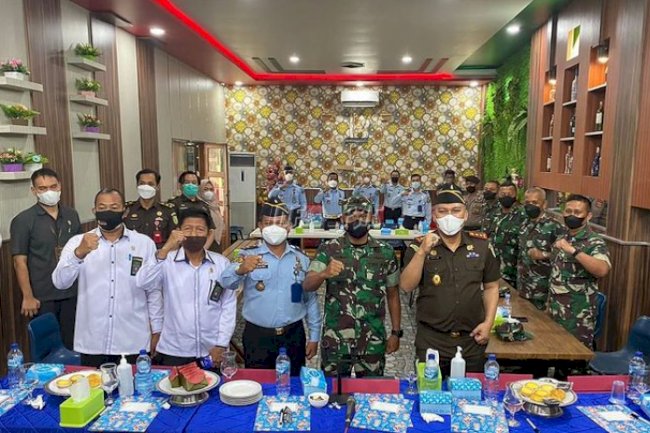 Lapas Bulukumba Perkuat Koordinasi dengan APH Kab. Bulukumba