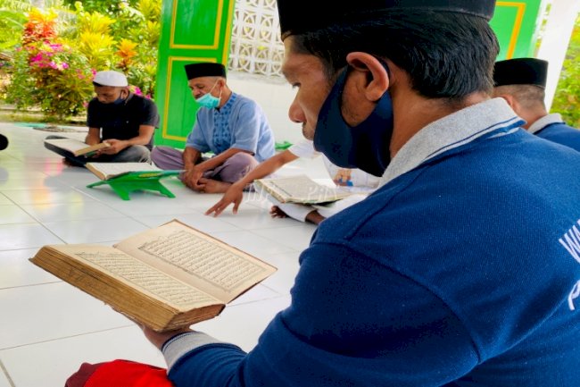 Pengajian & Khataman Al-Qur’an Tingkatkan Kerohanian WBP & Anak