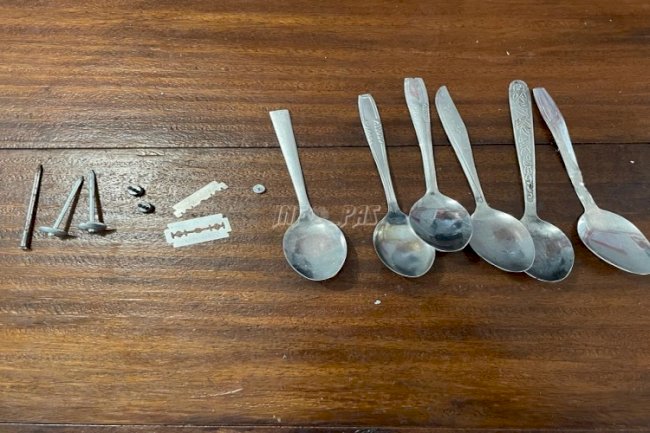 Cegah Gangguan Kamtib, Petugas Lapas Dobo Geledah Blok Hunian WBP