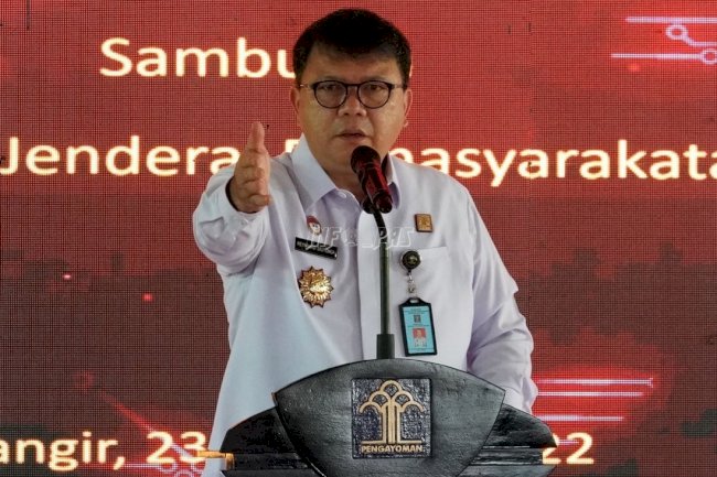 Rakernispas Banten, Dirjenpas Instruksikan 3+1 Wujudkan Kolaborasi Apgakkum Bangun Indonesia Maju