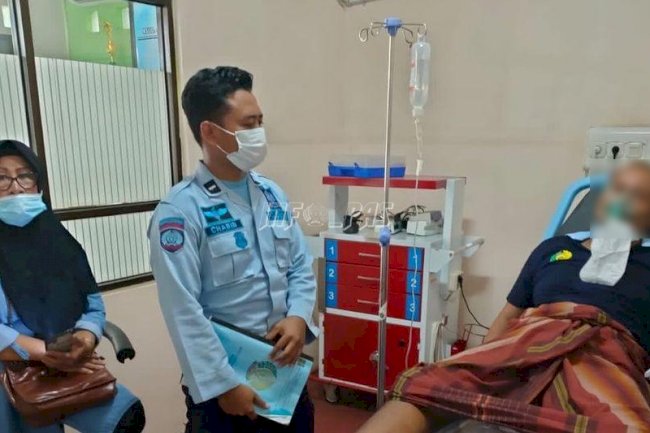 1 WBP Lapas Narkotika Pamekasan Dirujuk ke RSUD H. Slamet Martodirdjo