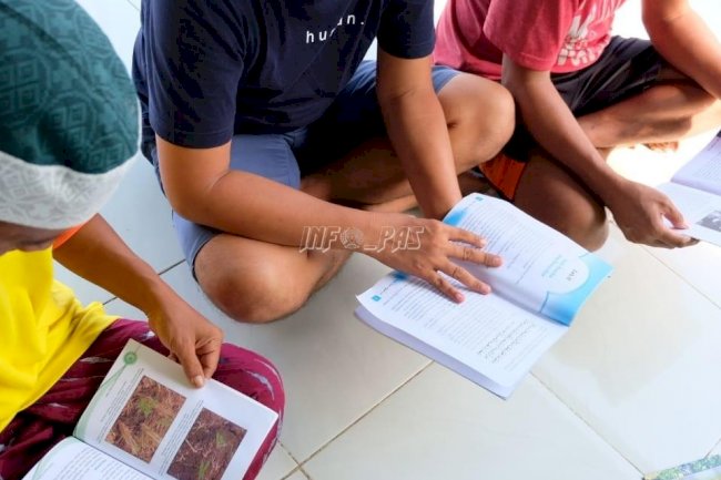 Atasi Rasa Bosan, WBP Lapas Labuhan Bilik Gemar Baca Buku