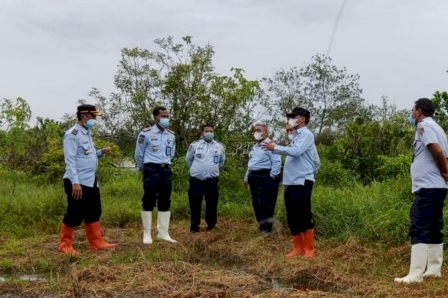 Pastikan Pelaksanaan Pemasyarakatan, Lapas Sampit Disambangi Tim Divpas Kalteng