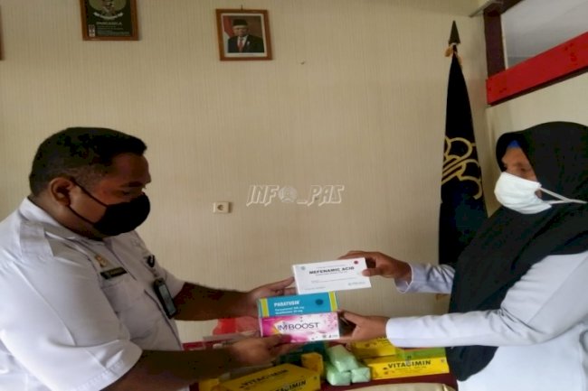 Ketersediaan Obat-obatan Optimalkan Kesehatan Petugas Bapas Ambon