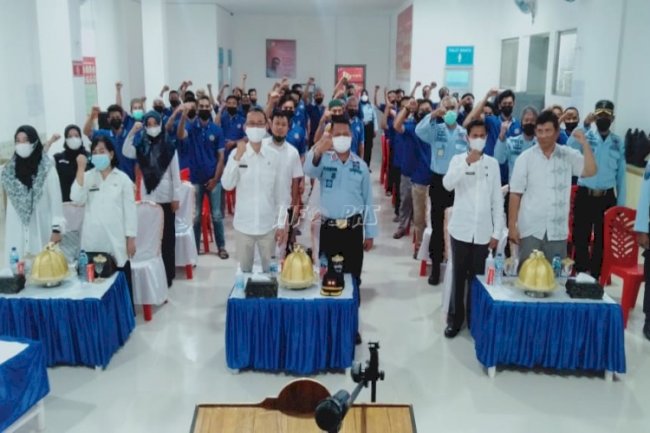 Gelar Pelatihan Bidang Kemandirian, Lapas Bulukumba Gandeng BLK serta Dinas Perikanan & Kelautan 