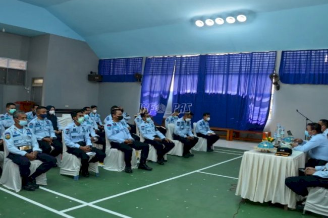 Wali & Asisten Wali Pemasyarakatan Lapas Watampone Disosialisasikan tentang SPPN