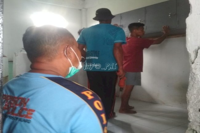 Lapas Piru Lengkapi Kamar Hunian WBP dengan Loker