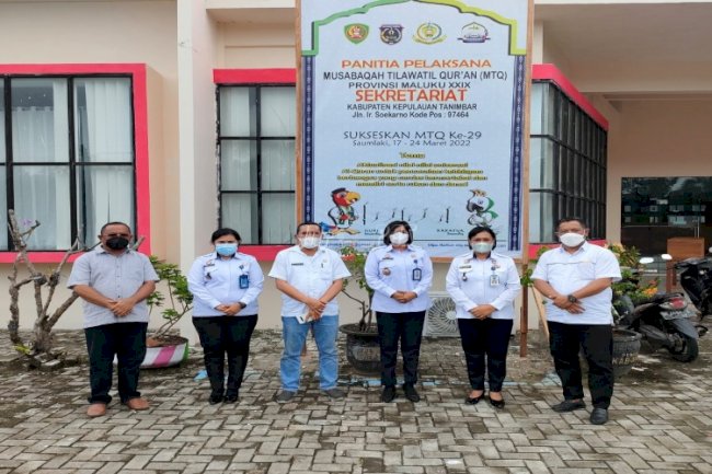 Bapas Saumlaki Siap Dukung & Sukseskan MTQ se-Provinsi Maluku di Saumlaki