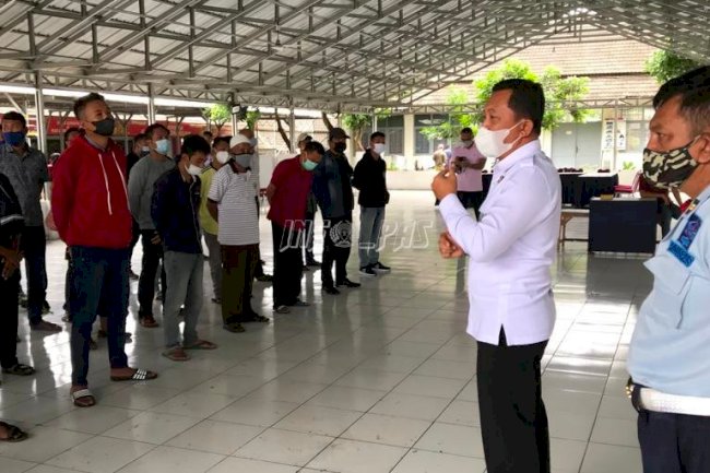Layanan Dijamin Gratis, Kalapas Semarang Pastikan Hak Pembebasan Narapidana Terpenuhi