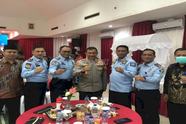Lapas Cipinang-Polda Maluku Bersinergi Ungkap Peredaran Narkoba