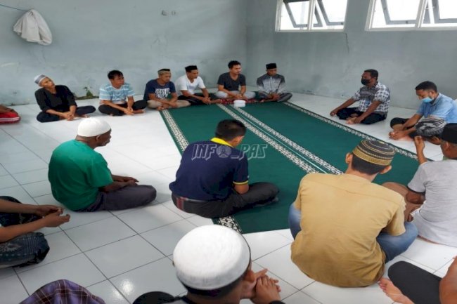 Lapas Dobo Gelar Istigasah, Pengajian, dan Ceramah Agama