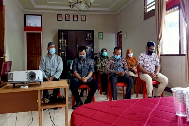 Bimtal Kerohanian Perkuat Iman & Taqwa Petugas Bapas Ambon