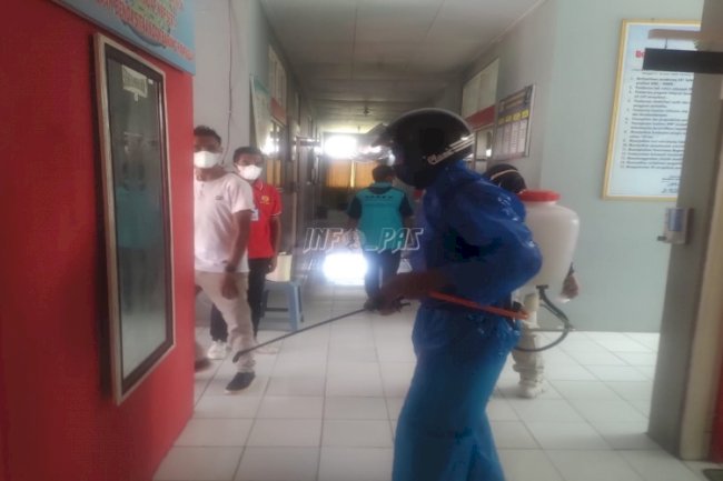 Ini Upaya Jajaran Pemasyarakatan Perangi COVID-19 Varian Omicron