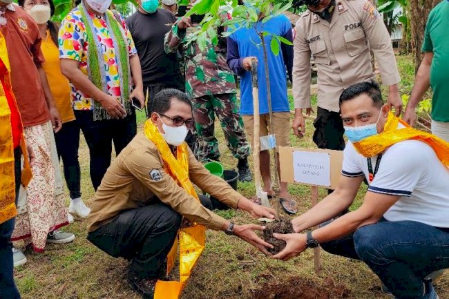 Lapas Kupang Jadi Lokasi Penanaman 1.000 Anakan Pohon