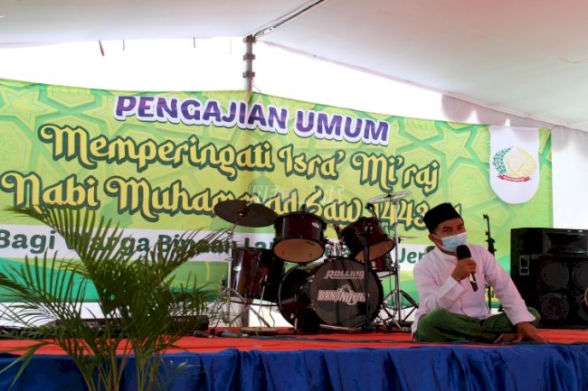 Peringatan Isra Mikraj di Lapas/Rutan Tetap Terapkan Protokol Kesehatan