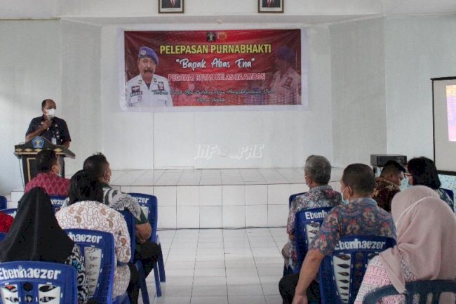 Petugas Pemasyarakatan di Maluku Masuki Masa Purnabakti