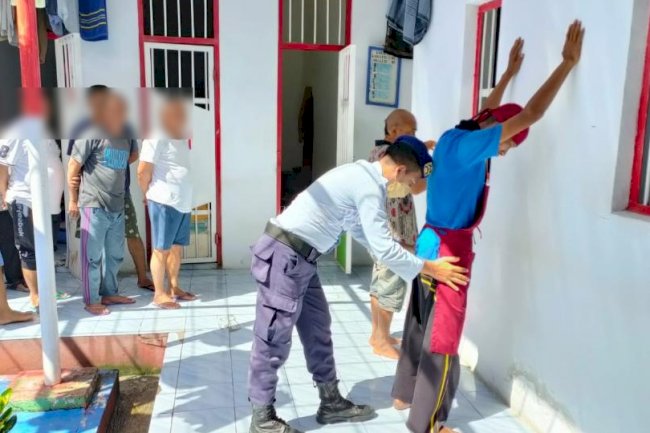 Wujudkan Kinerja Pemasyarakatan Optimal, Lapas Namlea Laksanakan Giat Satops Patnal