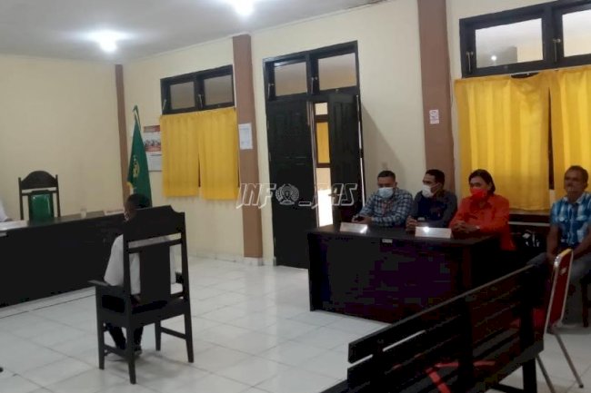 Dampingi ABH, Ini Harapan APK Bapas Saumlaki