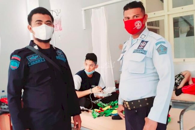 Jalani Pidana, Hak Perawatan dan Kesehatan WBP Tetap Terjamin