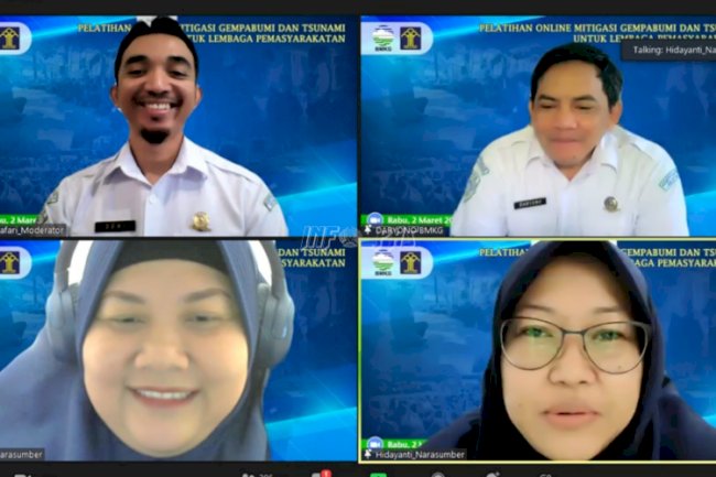 Jajaran LPN Jakarta Hadiri Pelatihan Mitigasi Bencana Gempa Bumi dan Tsunami