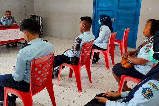 UPT Pemasyarakatan Maluku Gencar Sosialisasikan SPPN kepada WBP