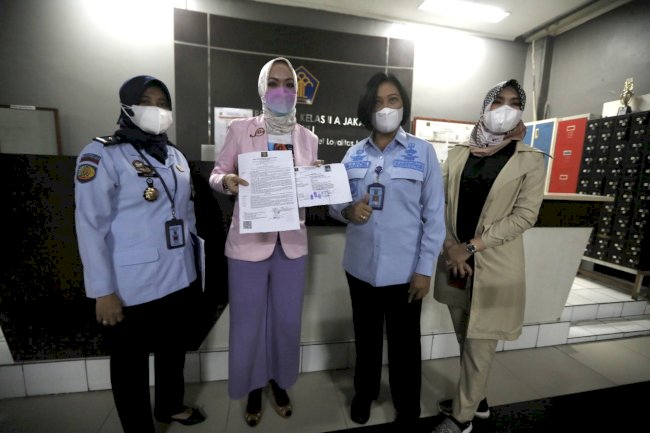 Hari ini Angelina Sondakh Jalani Cuti Menjelang Bebas