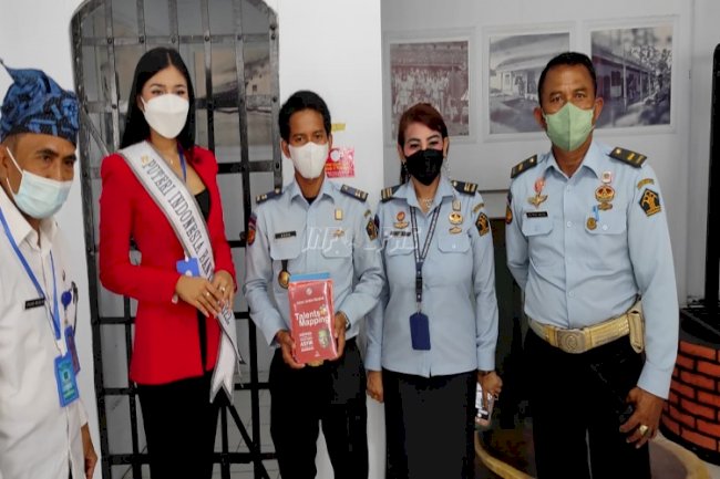 Lapas & LPKA Terima Bantuan Buku Bacaan