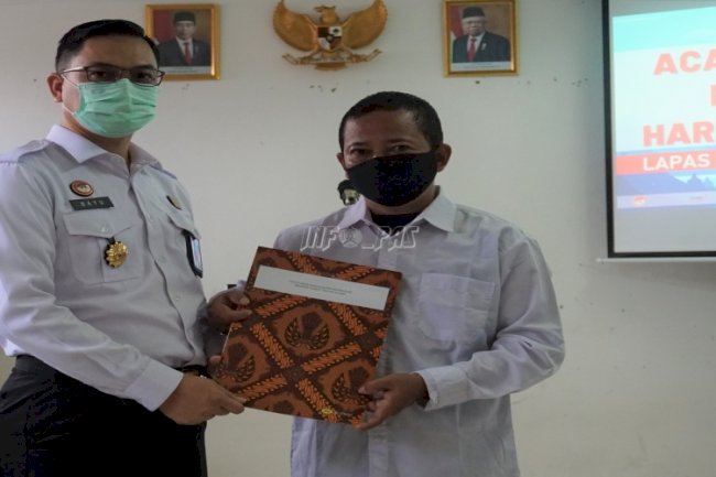 Peringati Nyepi Tahun 2022, WBP Hindu Terima Remisi Khusus