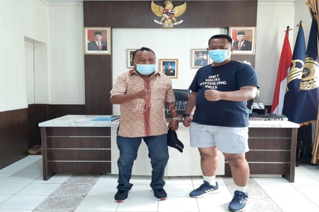 Kedatangan Eks Kakanwil Maluku, Lapas Ambon Dapat Penguatan & Motivasi