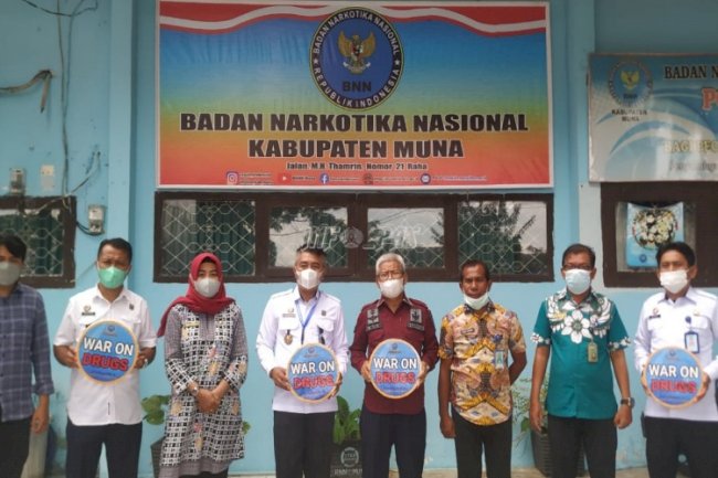 Jalin Sinergi, Kadivpas Sultra Sambangi 3 APH di Kab. Muna