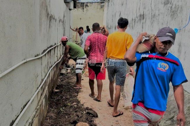 Lapas Tual Berdayakan WBP Cegah Penyelundupan Barang Terlarang