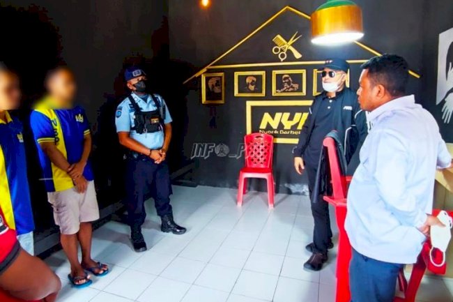 Rutan Masohi Kedatangan Komisi III DPRD Kabupaten Malteng, Pamerkan Sejumlah Perubahan