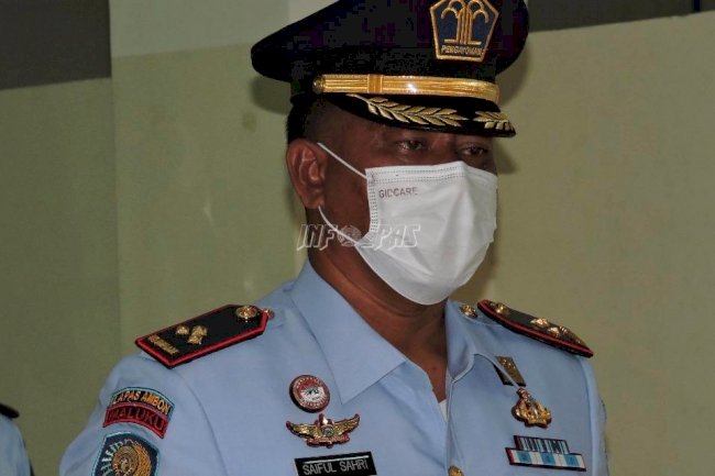 Saiful Sahri Resmi Nakhodai Pemasyarakatan Maluku