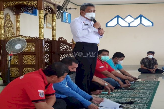 Sosialisasikan Permenkumham RI No. 6/2013, Kalapas Takalar: Jangan Ada Narkoba