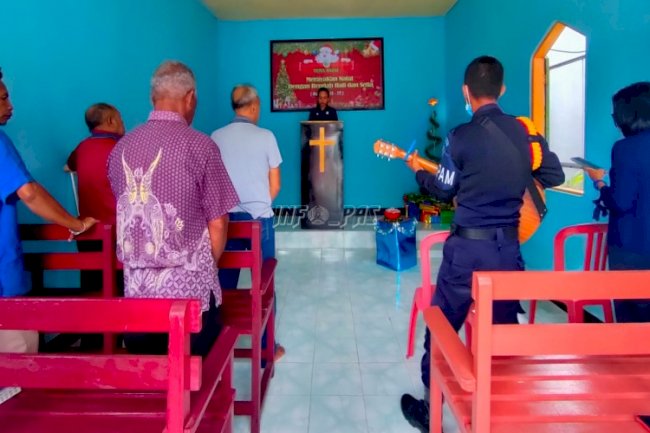Pembinaan Kerohanian Bentuk Kepribadian & Keimanan WBP & Petugas