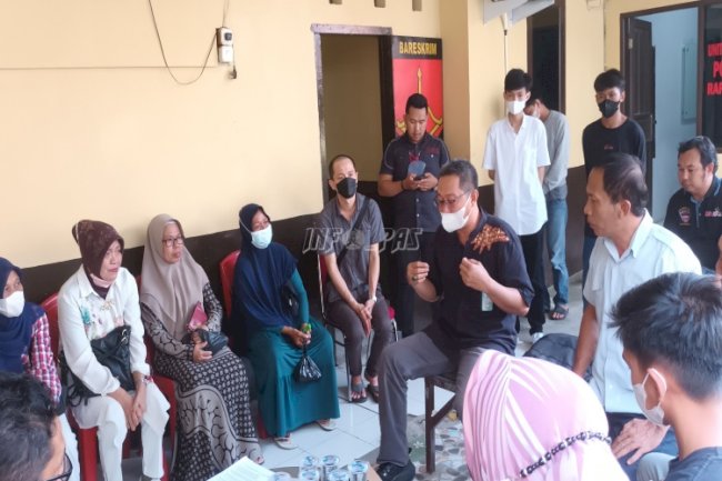 Mediasi Diversi PK Bapas