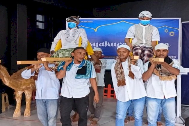 Rutan Masohi Khitankan 2 WBP