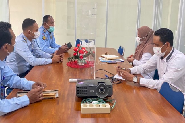 Wujudkan Pemasyarakatan Maju, Divpas Maluku Sambangi 2 Stakeholder & Rupbasan Ambon