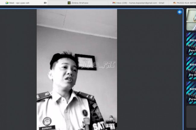 TORSION Bapas Balikpapan Bahas Perubahan pada Era Disrupsi Reformasi Birokrasi