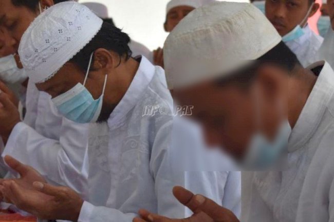 Peringati Isra Mikraj, Ratusan WBP Lapas Narkotika Pamekasan Penuhi Masjid