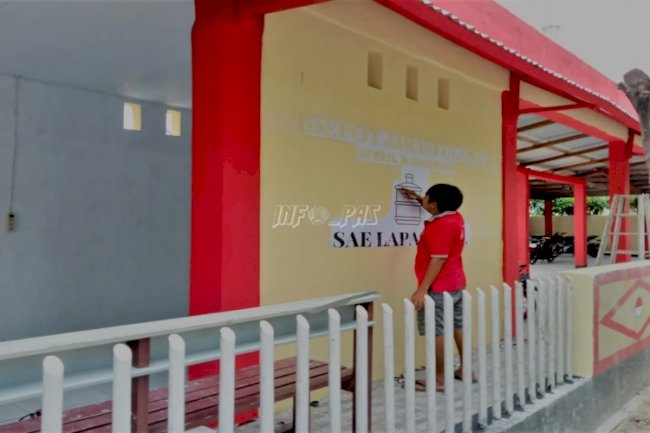 WBP Lapas Tual Asah Bakat & Kreativitas Lewat Seni Lukis & Kaligrafi