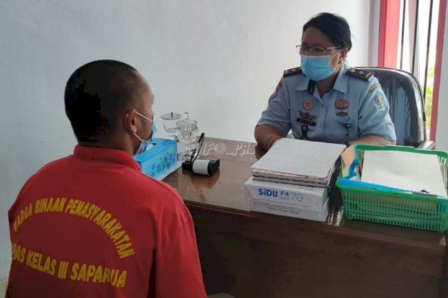 Mapenaling, Sarana Adaptasi WBP Baru di Lapas